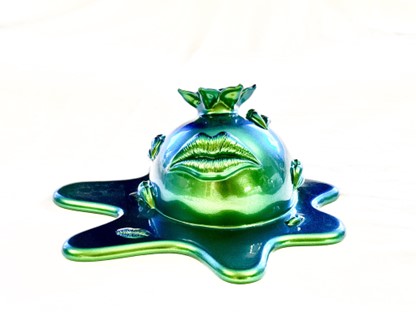 BE MY DARLING - Green-Blue-Color-Shifting