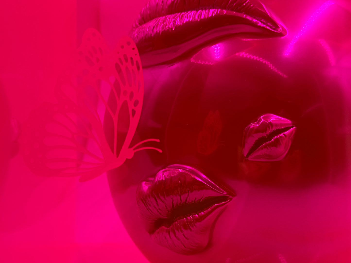 GLOW, DARLING, GLOW - Butterflies