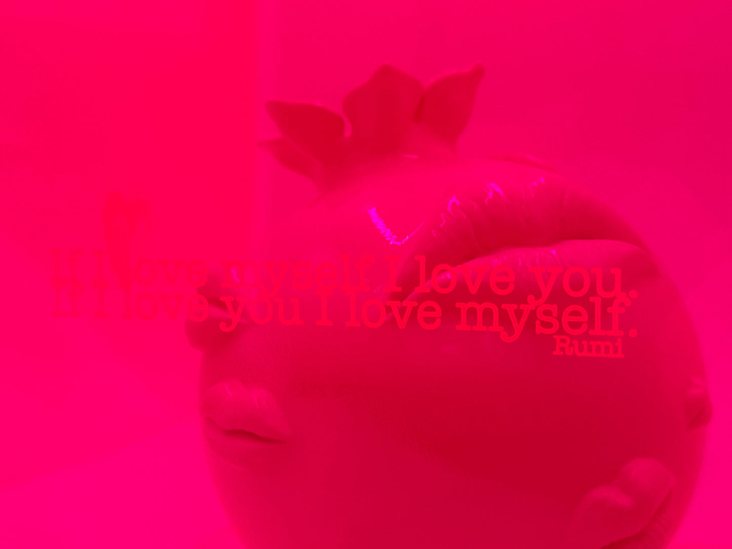 GLOW, DARLING, GLOW - Love Poem