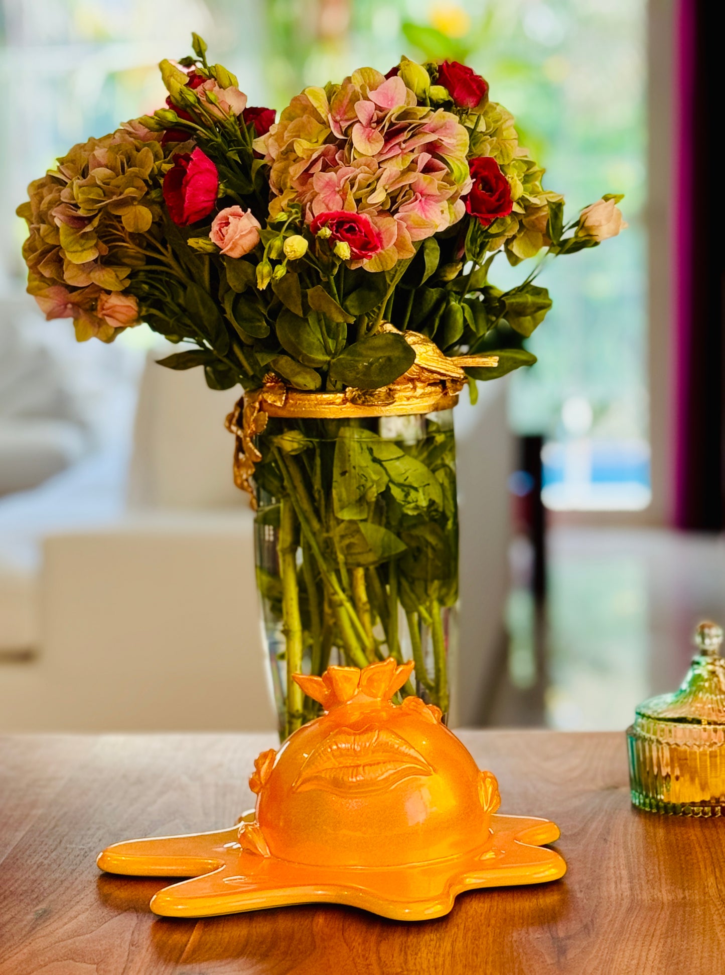 Be My Darling - Yellow, Pink Color Shifting