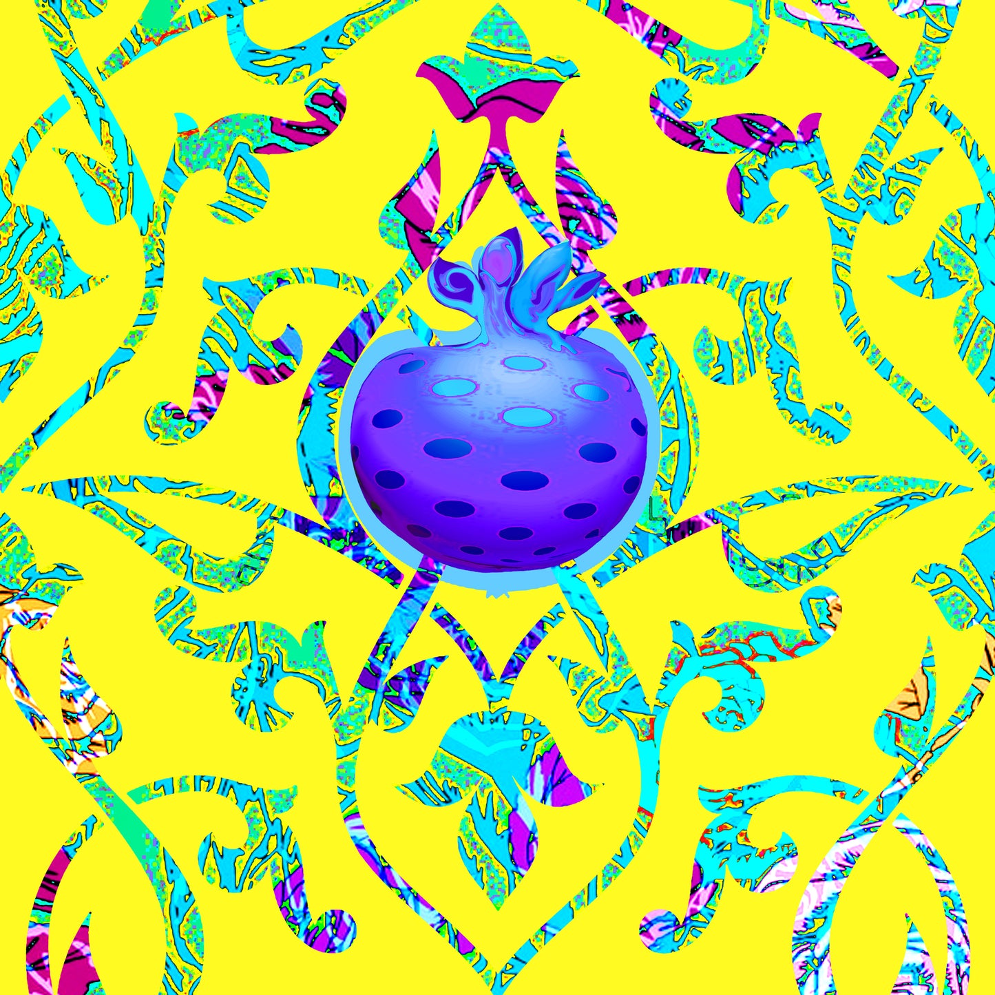 Pomegranates Forever 2 - Gelb