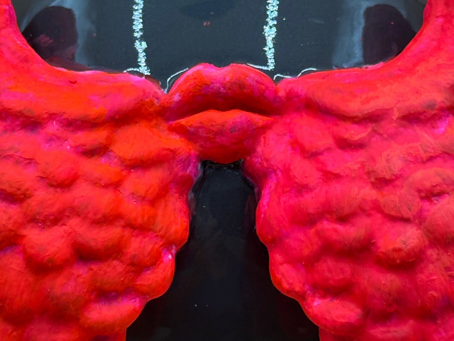 Divine Darling - Black & Red Wings