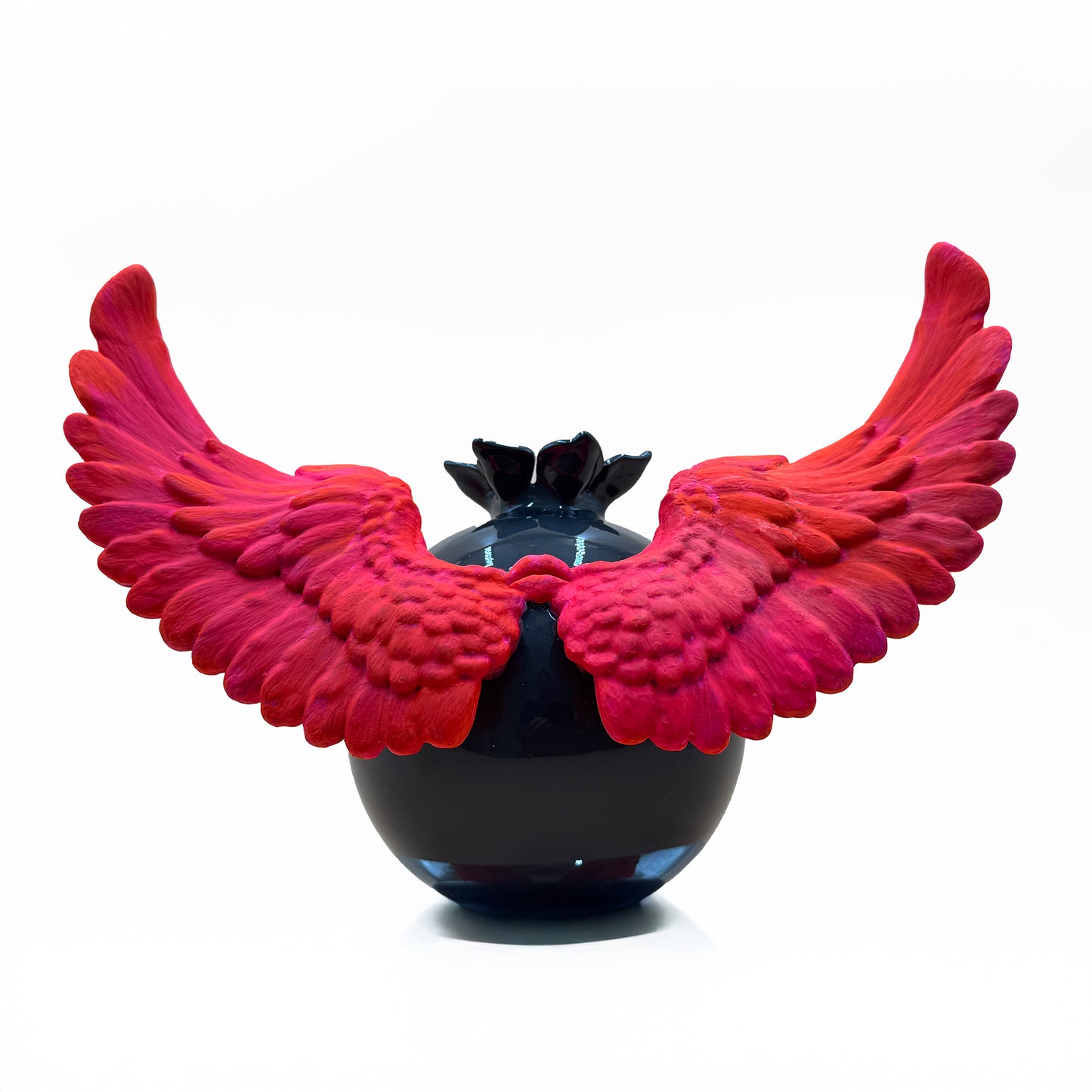 Divine Darling - Black & Red Wings