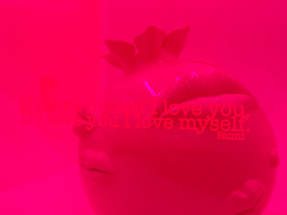 Glow, Darling, Glow - Love Poem