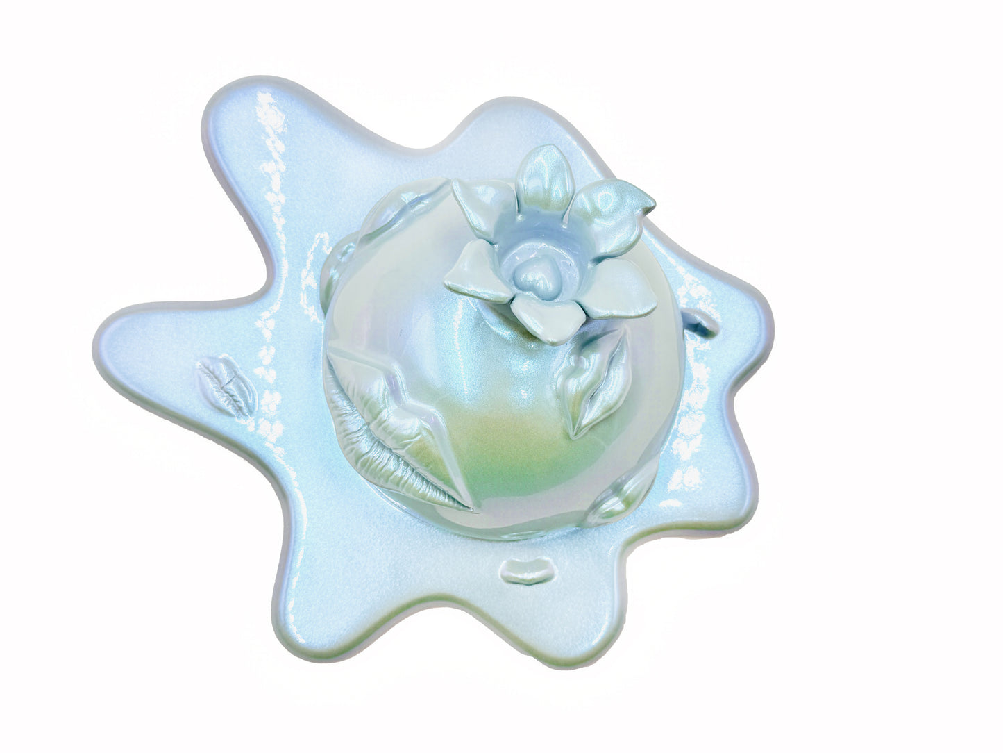 Be My Darling - Light Blue, Violet Color Shifting