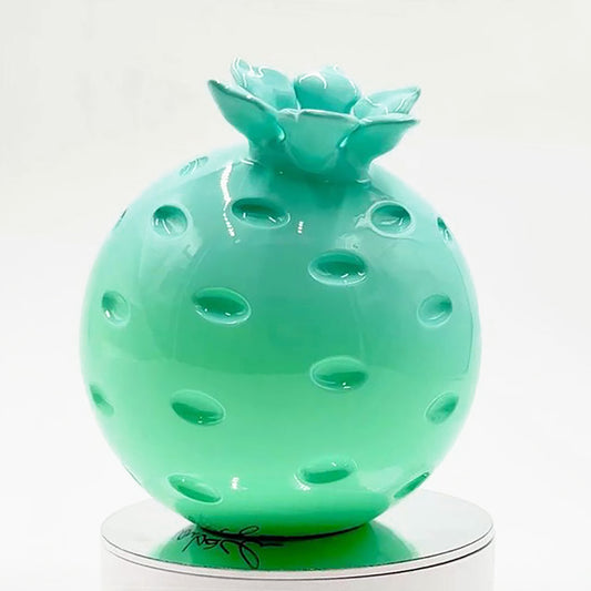 Pomegranates Forever - Arab Pop Turquoise