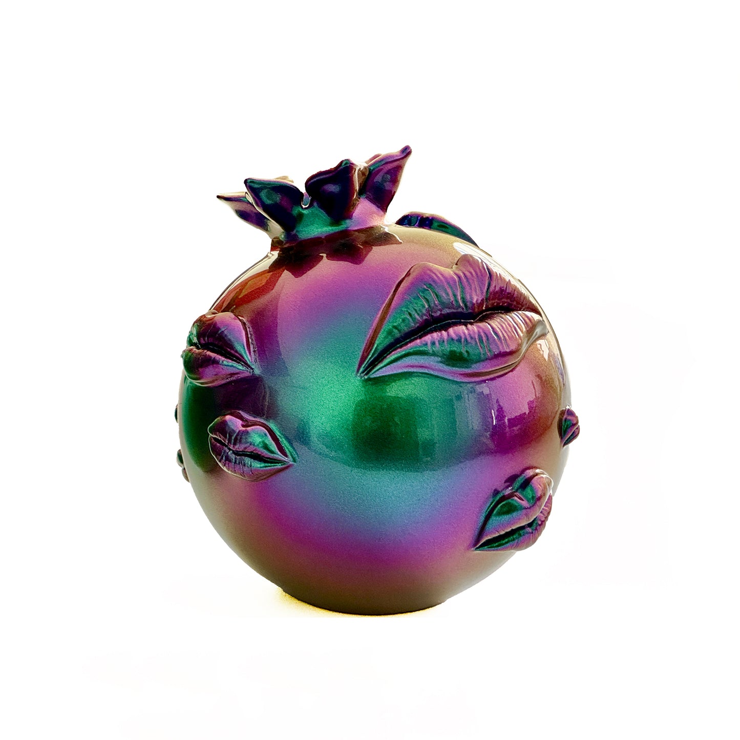 Everybody's Darling - Green, Blue, Magenta Color Shifting